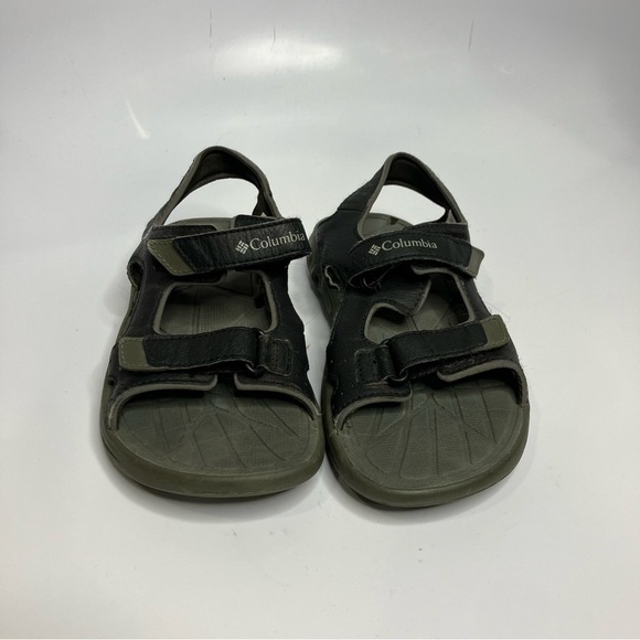 Columbia Techsun vent sandals black gray size 2 big kids - Picture 3 of 8